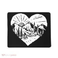 Hiking Mountains Nature Lover Mousepad thumb 0