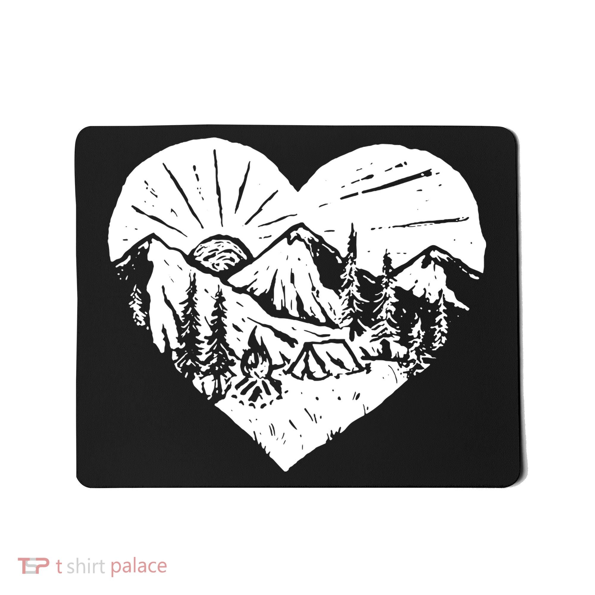 Hiking Mountains Nature Lover Mousepad