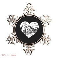 Hiking Mountains Nature Lover Ornament thumb 0