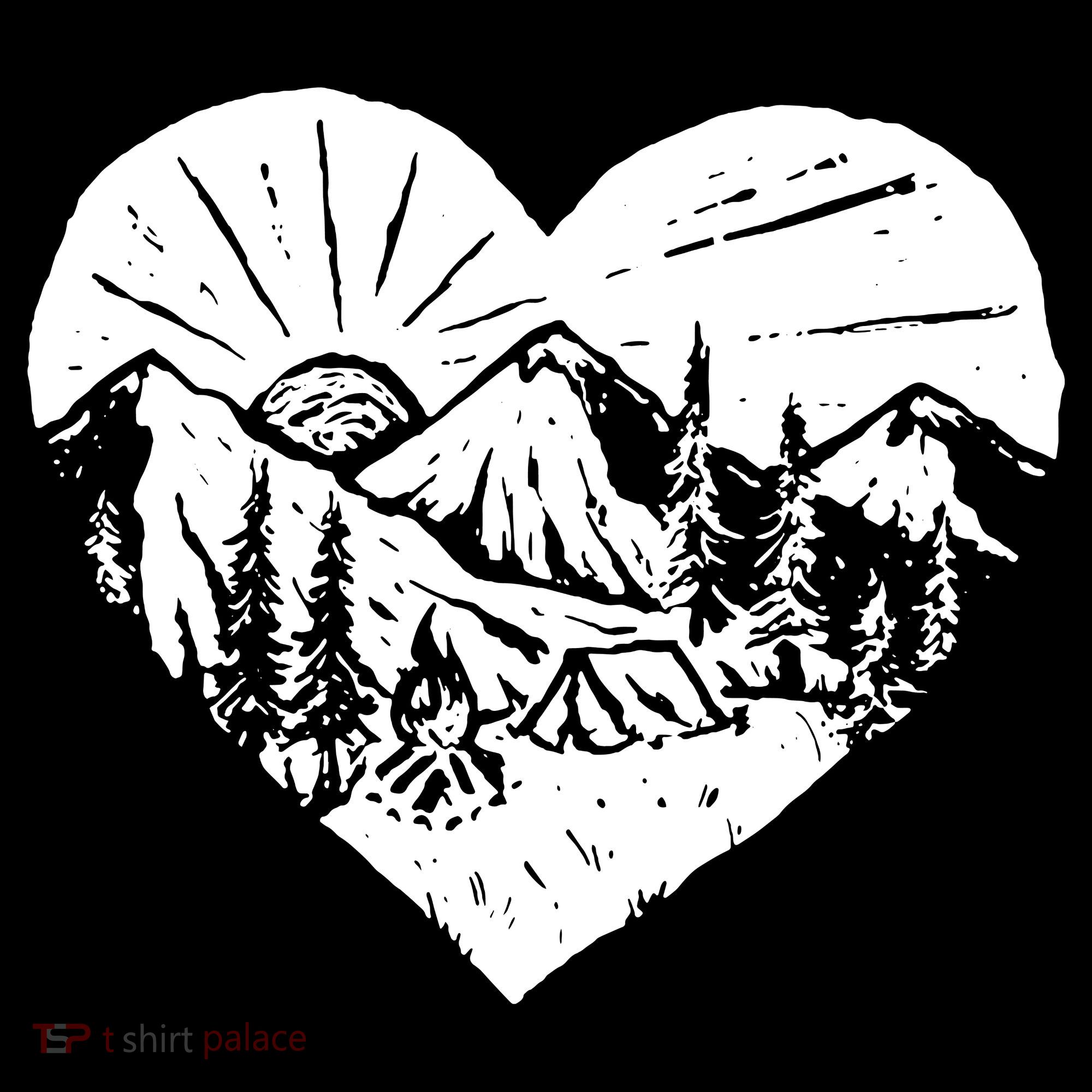 Hiking Mountains Nature Lover Women's Tank Top