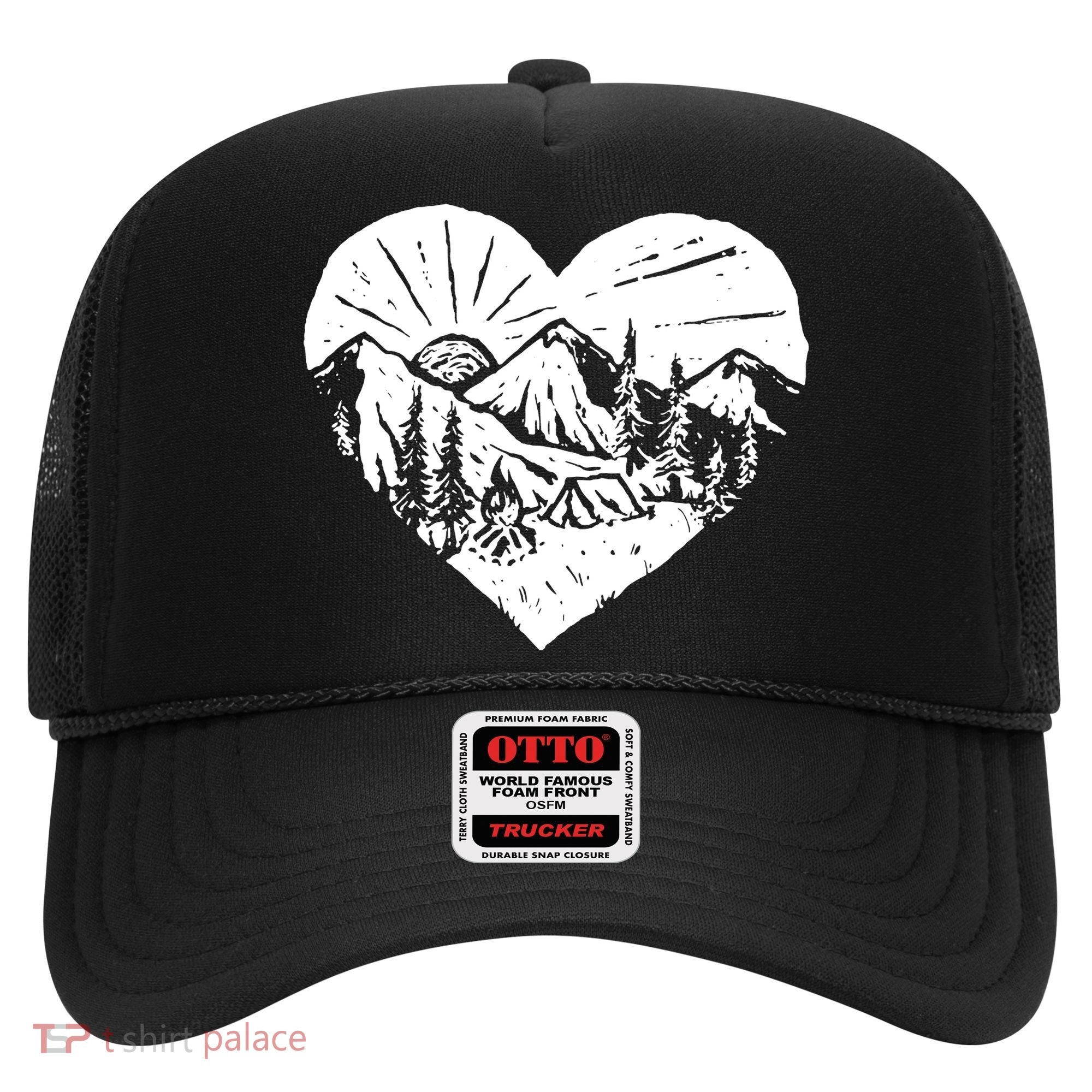 Hiking Mountains Nature Lover Hat