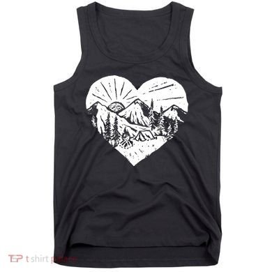 Hiking Mountains Nature Lover Tank Top