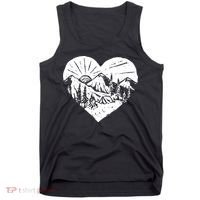 Hiking Mountains Nature Lover Tank Top thumb 0