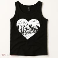 Hiking Mountains Nature Lover Tank Top thumb 2