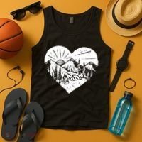 Hiking Mountains Nature Lover Tank Top thumb 4