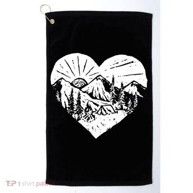 Hiking Mountains Nature Lover Golf Towel