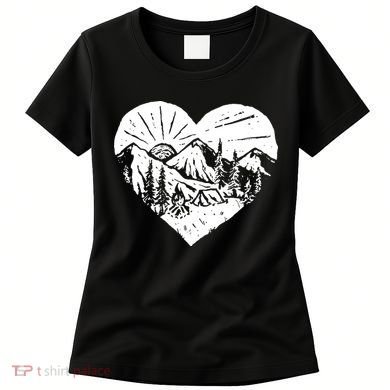 Hiking Mountains Nature Lover Women's T-Shirt