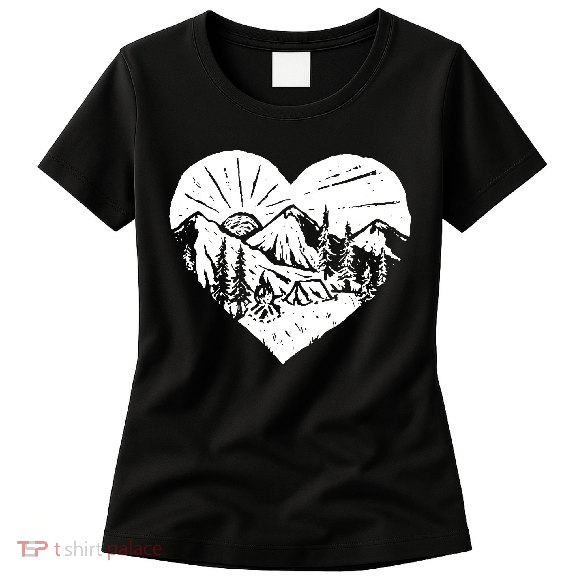 Hiking Mountains Nature Lover Women's T-Shirt