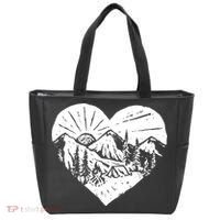 Hiking Mountains Nature Lover Tote Bag thumb 0