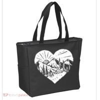 Hiking Mountains Nature Lover Tote Bag thumb 2