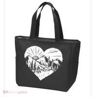 Hiking Mountains Nature Lover Tote Bag thumb 3