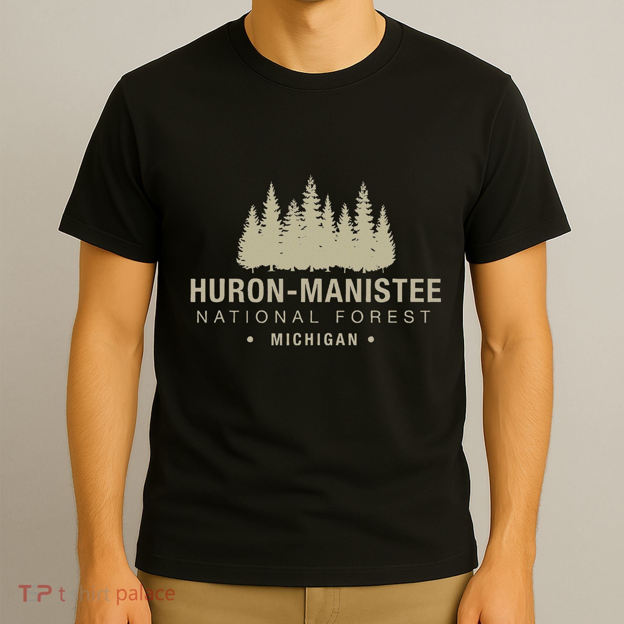 Huron Manis National Forest Michigan T-Shirt