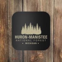Huron Manis National Forest Michigan Coaster thumb 0