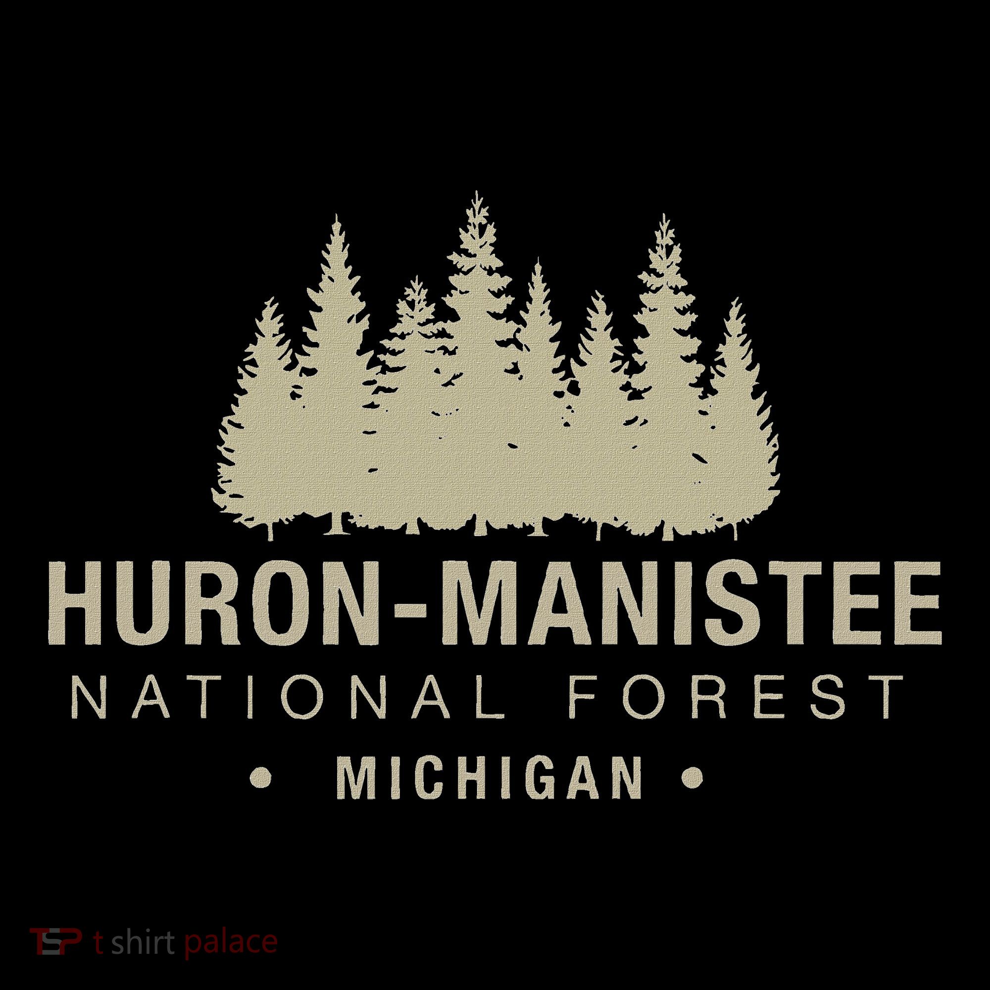 Huron Manis National Forest Michigan Women's Hoodie