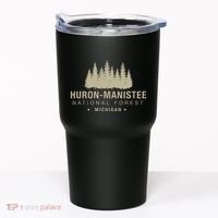 Huron Manis National Forest Michigan Tumbler thumb 0
