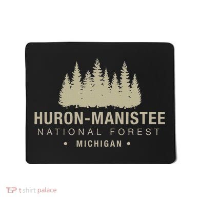 Huron Manis National Forest Michigan Mousepad