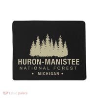 Huron Manis National Forest Michigan Mousepad thumb 0