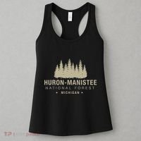 Huron Manis National Forest Michigan Women's Tank Top thumb 3