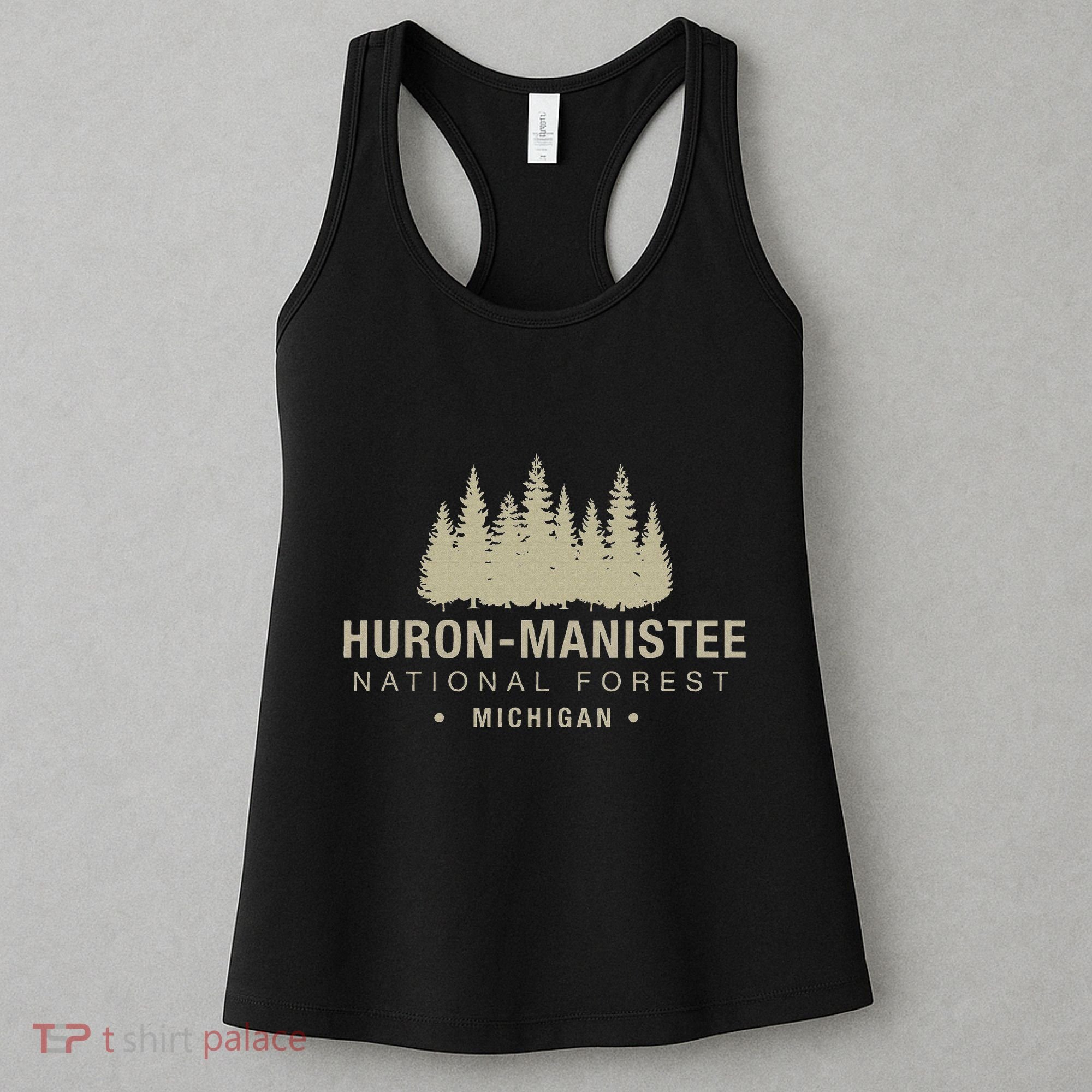 Huron Manis National Forest Michigan Women's Tank Top