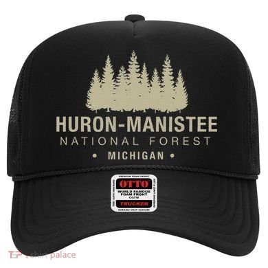 Huron Manis National Forest Michigan Hat