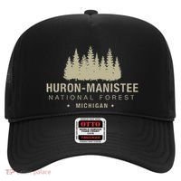 Huron Manis National Forest Michigan Hat thumb 0