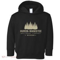 Huron Manis National Forest Michigan Toddler Hoodie thumb 0