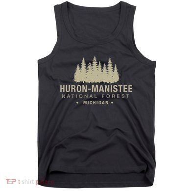 Huron Manis National Forest Michigan Tank Top
