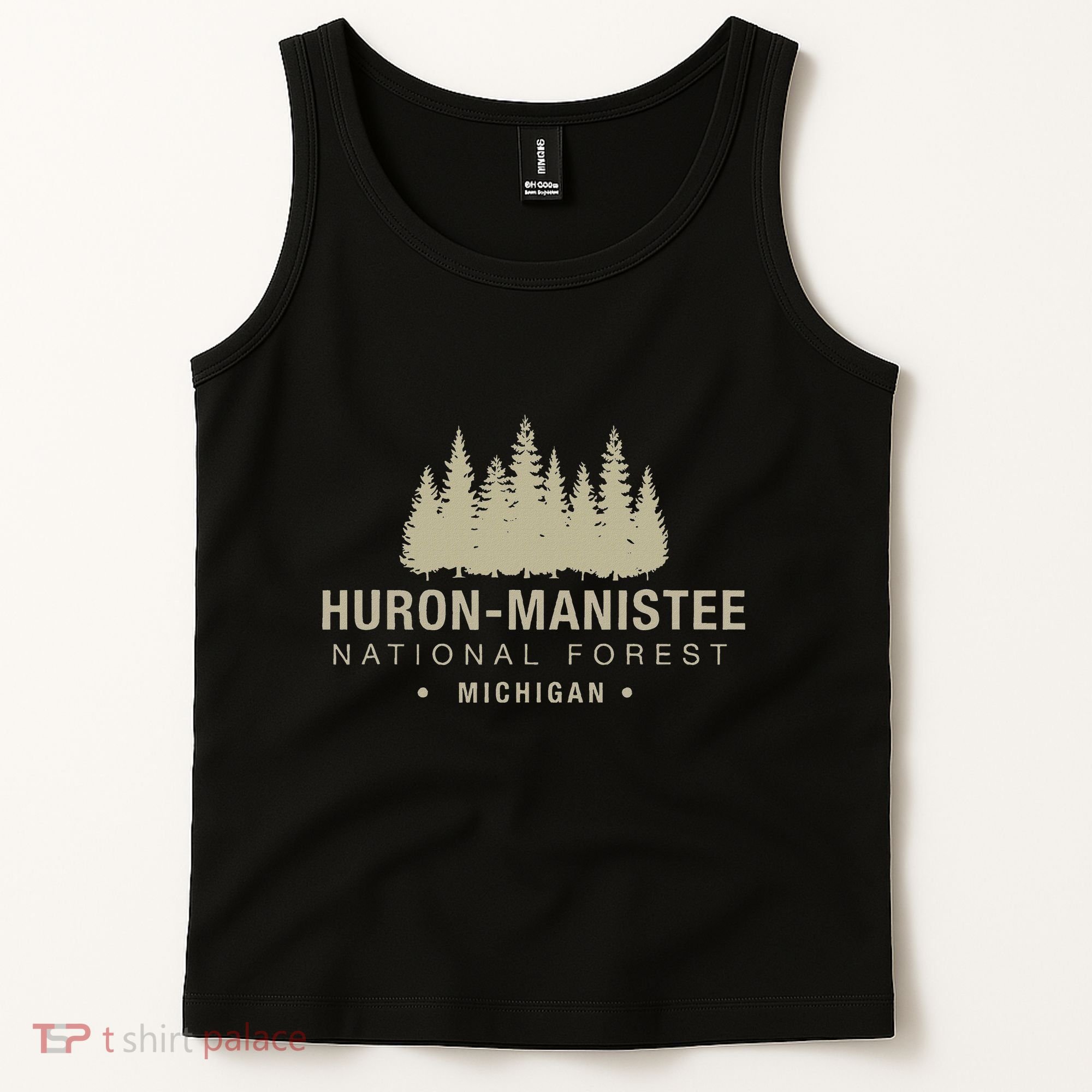Huron Manis National Forest Michigan Tank Top