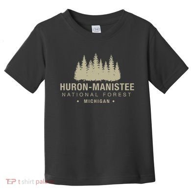 Huron Manis National Forest Michigan Toddler T-Shirt