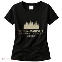 Huron Manis National Forest Michigan Women's T-Shirt thumb 0