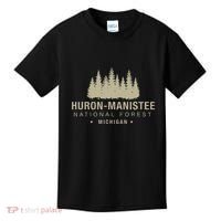 Huron Manis National Forest Michigan Kids T-Shirt thumb 0