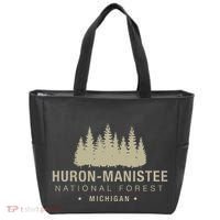 Huron Manis National Forest Michigan Tote Bag thumb 0
