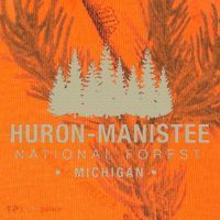Huron Manis National Forest Michigan Kati Licensed 12" Camo Cuffed Beanie thumb 2