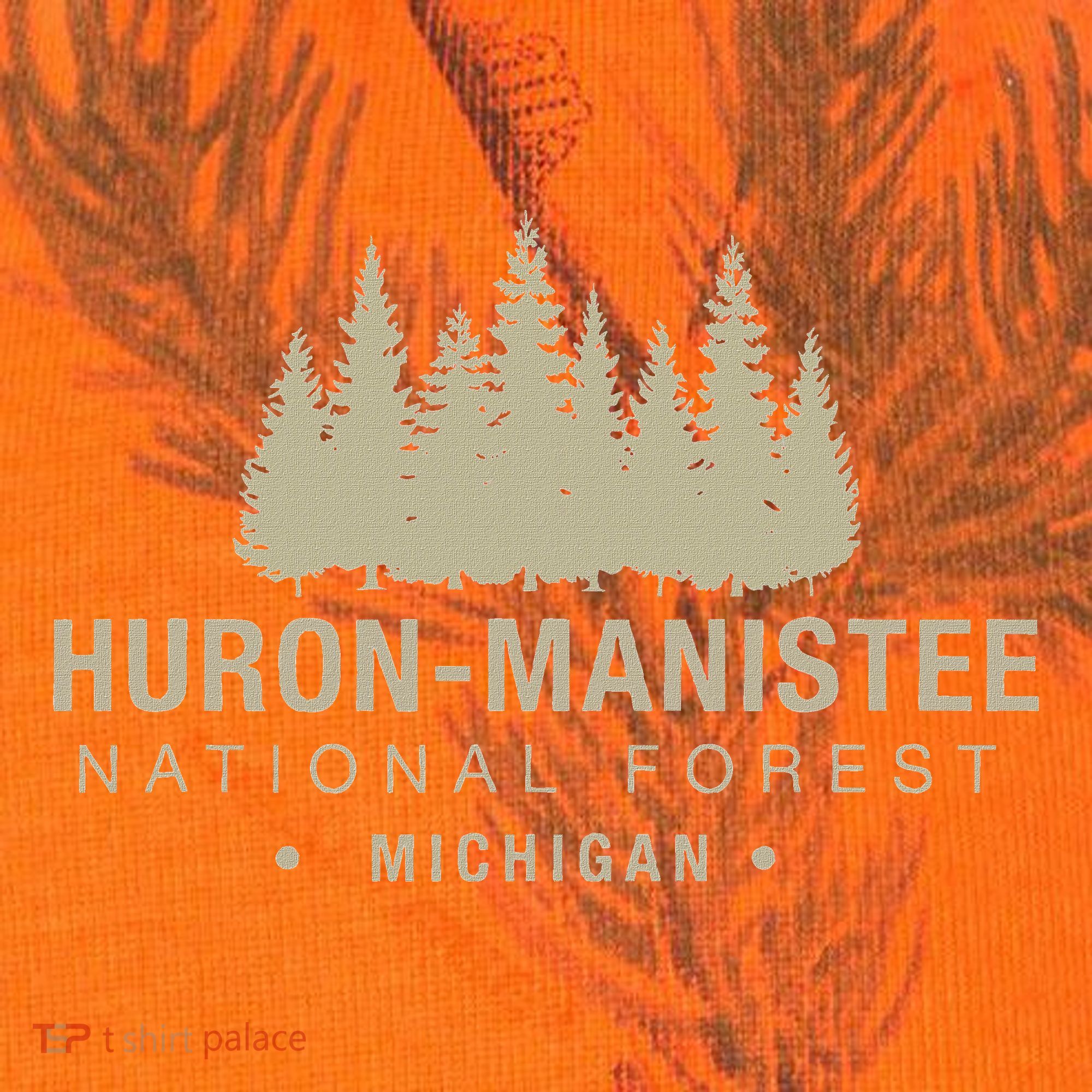 Huron Manis National Forest Michigan Kati Licensed 12" Camo Cuffed Beanie