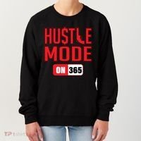 Hustle Mode On 365 Women's Sweatshirt thumb 0