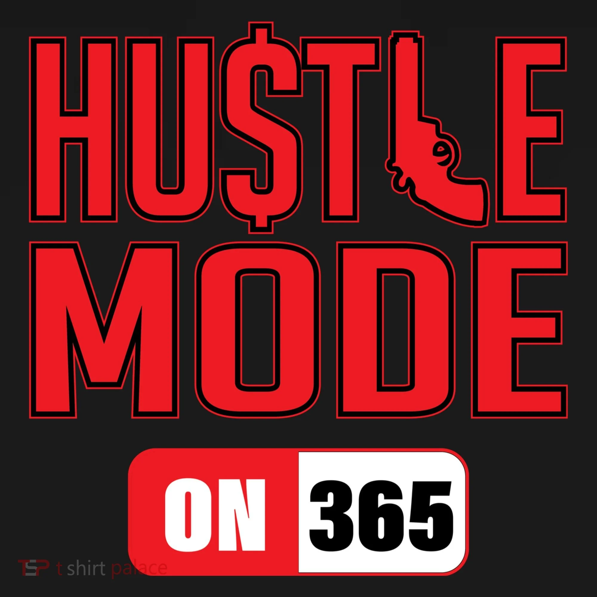 Hustle Mode On 365 Doggie Tank