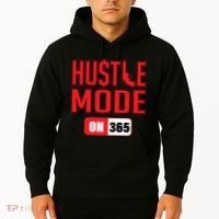Hustle Mode On 365 Hoodie thumb 2
