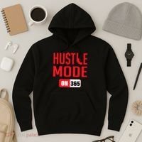 Hustle Mode On 365 Hoodie thumb 3