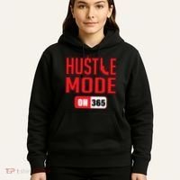 Hustle Mode On 365 Hoodie thumb 5