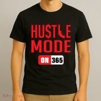Hustle Mode On 365 T-Shirt thumb 3