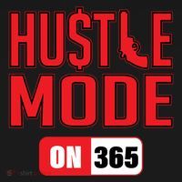 Hustle Mode On 365 V-Neck T-Shirt thumb 3