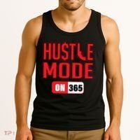 Hustle Mode On 365 Tank Top thumb 3