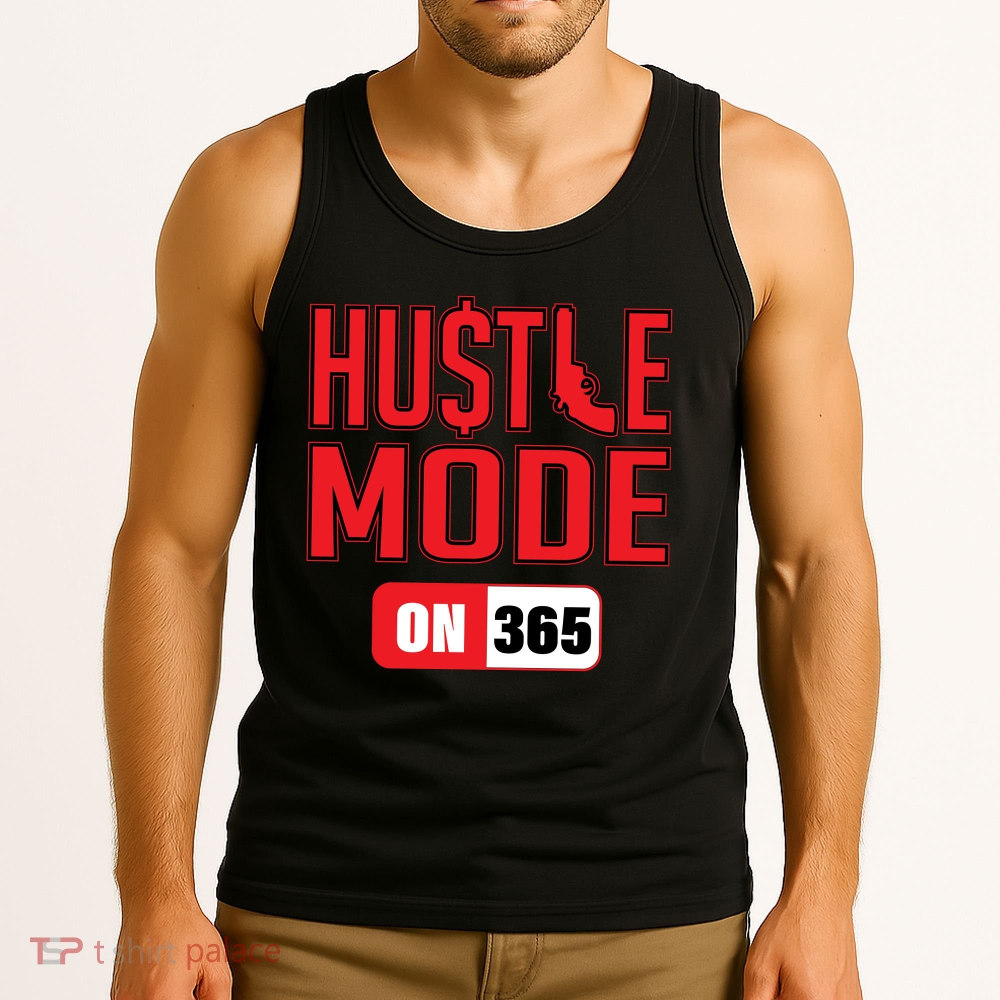 Hustle Mode On 365 Tank Top