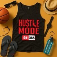 Hustle Mode On 365 Tank Top thumb 4