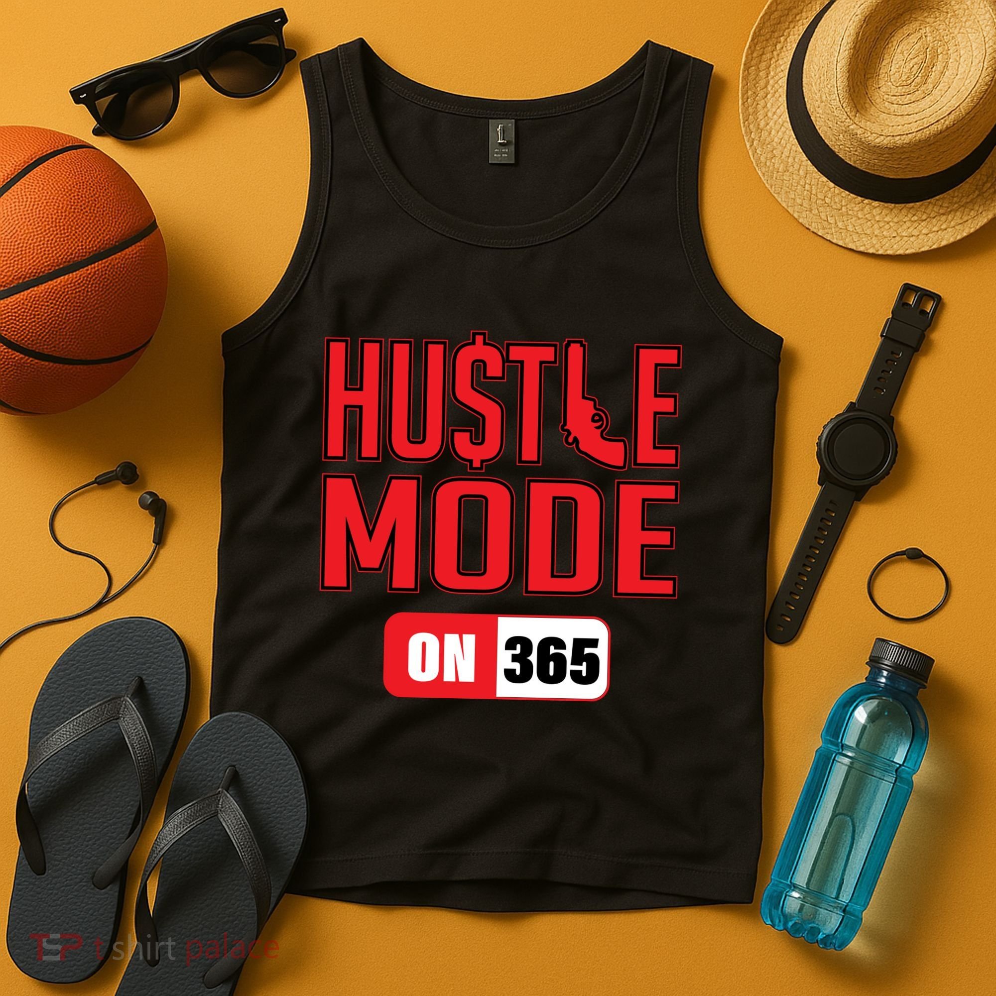 Hustle Mode On 365 Tank Top