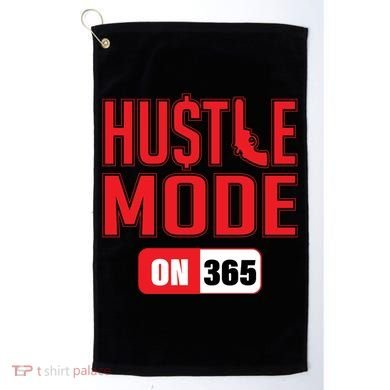 Hustle Mode On 365 Golf Towel