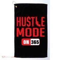 Hustle Mode On 365 Golf Towel thumb 0