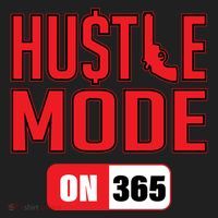 Hustle Mode On 365 Golf Towel thumb 3