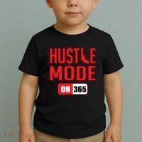 Hustle Mode On 365 Toddler T-Shirt thumb 2