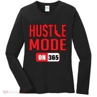 Hustle Mode On 365 Women's Long Sleeve Shirt thumb 0
